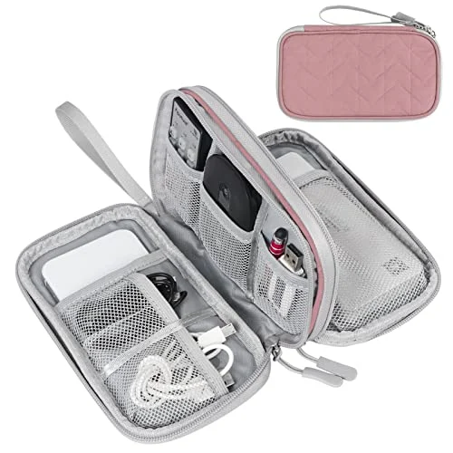 Cable bag, electronics bag organizer, cable organizer cable case electronics accessories organizer bag universal bag for accessories