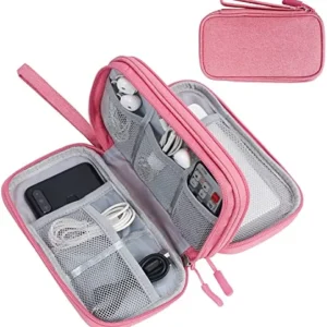 Cable bag, electronics bag organizer, cable organizer cable case electronics accessories organizer bag universal bag for accessories