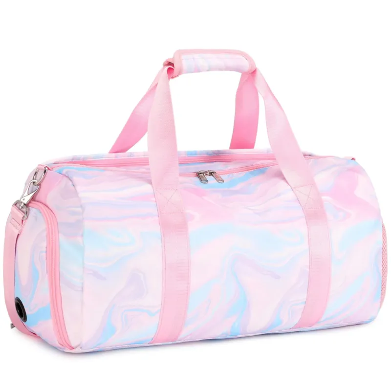 Travel Bag. Sports Bag Training Bag Swimming Bag with Shoe Compartment