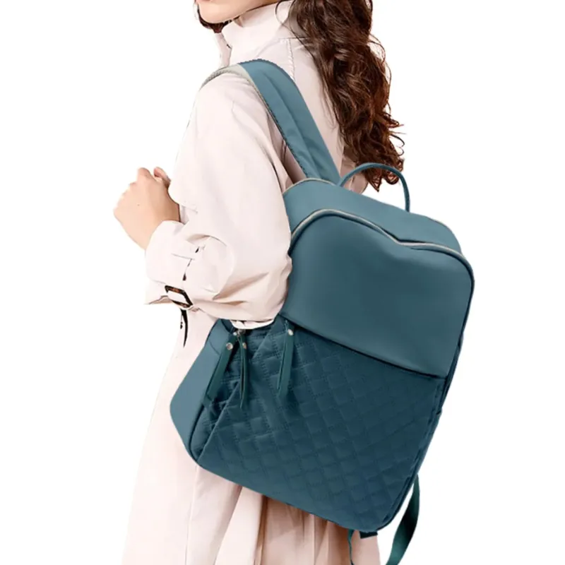 Backpack Elegant Medium Laptop Backpack Laptop compartment USB Charging Port School Backpack Teen Backpack School Waterproof Work Backpack