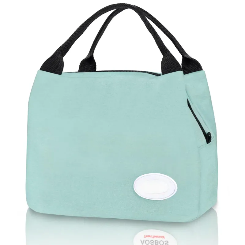 Cooler Bag Insulated Bag School Foldable Meal Prep Bag Waterproof Breakfast Bag Lunchbox Bag