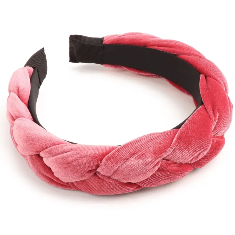 Braided Headbands for Velvet Hair Bands Elastic
