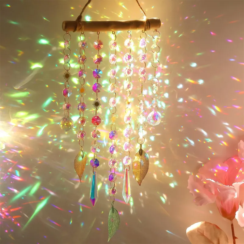 Suncatcher Crystal Window,Crystal Pendant Decoration,Window Decoration Hanging,Crystal Suncatcher